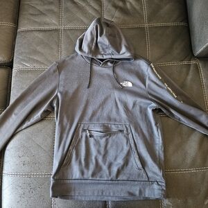 The North Face Gray Hoodie